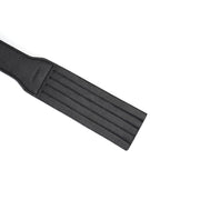 Liebe Seele - Dark Secret Exclusive Leather Spanking Belt - Double Paddle - Black-Laced-up.nl
