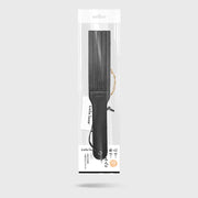 Liebe Seele - Dark Secret Exclusive Leather Spanking Belt - Double Paddle - Black-Laced-up.nl