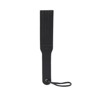 Liebe Seele - Dark Secret Exclusive Leather Spanking Belt - Double Paddle - Black-Laced-up.nl