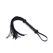 Liebe Seele - Dark Secret - Luxe lederen Flogger - Exclusief En Handgemaakt In Japan-laced-up.nl
