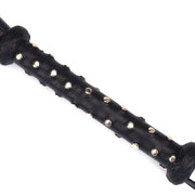 Liebe Seele - Dark Secret - Luxe lederen Flogger - Exclusief En Handgemaakt In Japan-laced-up.nl