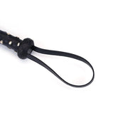 Liebe Seele - Dark Secret - Luxe lederen Flogger - Exclusief En Handgemaakt In Japan-laced-up.nl