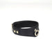 Liebe Seele - Demon's Kiss - Curved Collar Met Leash - Luxe En exclusief ontwerp - Zwart/Goud-Laced-up.nl