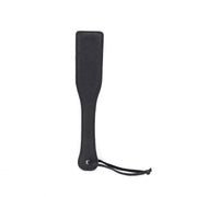 Liebe Seele - Demon's Kiss Spanking-Paddle - Luxuriöses Leder-Spanking-Paddle - Laced-up.nl