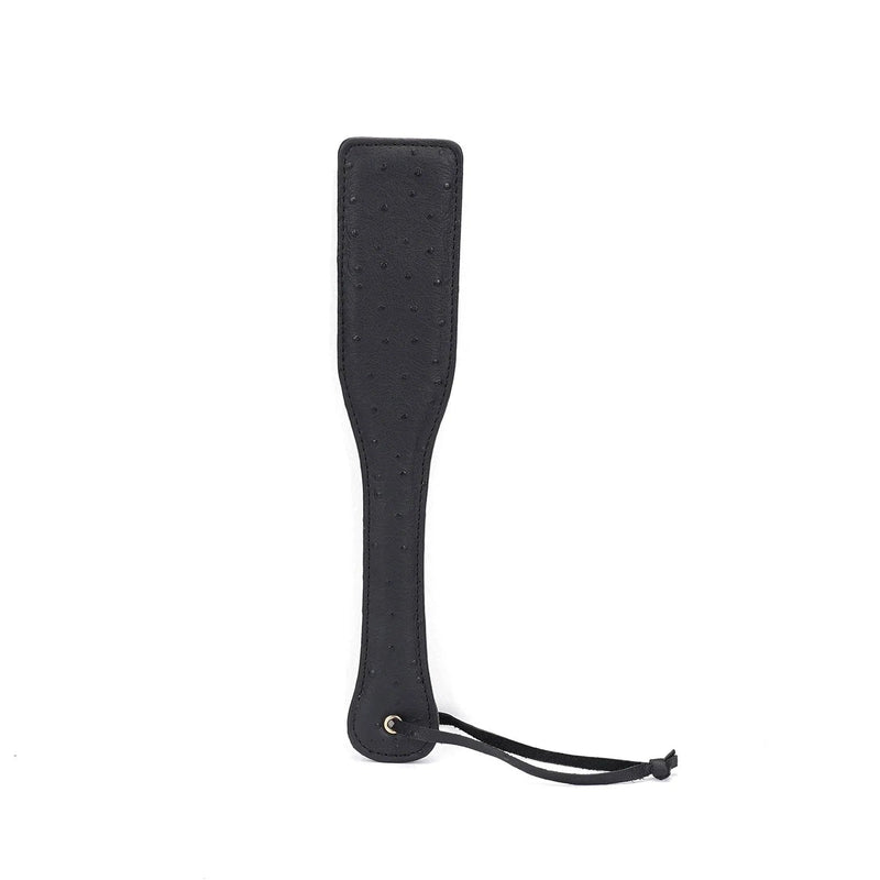Liebe Seele - Demon's Kiss Spanking-Paddle - Luxuriöses Leder-Spanking-Paddle - Laced-up.nl