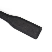 Liebe Seele - Demon's Kiss Spanking-Paddle - Luxuriöses Leder-Spanking-Paddle - Laced-up.nl