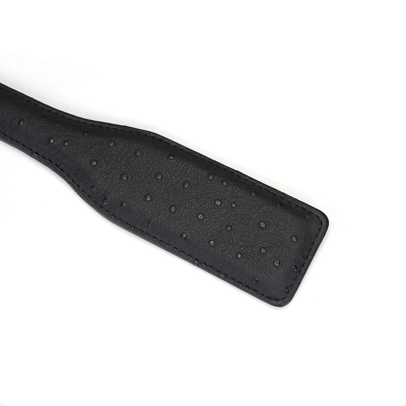 Liebe Seele - Demon's Kiss Spanking-Paddle - Luxuriöses Leder-Spanking-Paddle - Laced-up.nl