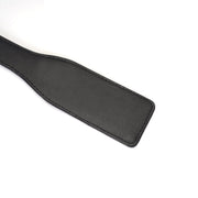 Liebe Seele - Demon's Kiss Spanking Paddle - Luxuriöses Leder-Spanking-Paddel - Laced-up.nl