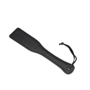 Liebe Seele - Demon's Kiss Spanking-Paddel - Luxuriöses Leder-Paddel - Laced-up.nl