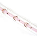 Liebe Seele - Fairy - Leren Collar met Leiband - Roze/Wit-Laced-up.nl