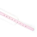 Liebe Seele - Fairy - Leren Collar met Leiband - Roze/Wit-Laced-up.nl