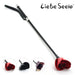 Liebe Seele - Flower Rhythm - Riding Crop - Paardrijzweepje Leer - Met Rode Roos-Laced-up.nl