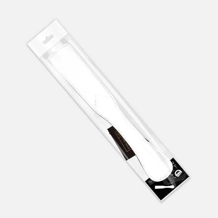 Liebe Seele - Fuji White - Leren Paddle - Wit-Laced-up.nl