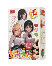 Liebe Seele - Manga Masturbator Collectie Shimai - Onahole - set van 3 - Geimporteerd uit Japan-laced-up.nl