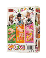 Liebe Seele - Manga Masturbator Collectie Shimai - Onahole - set van 3 - Geimporteerd uit Japan-laced-up.nl