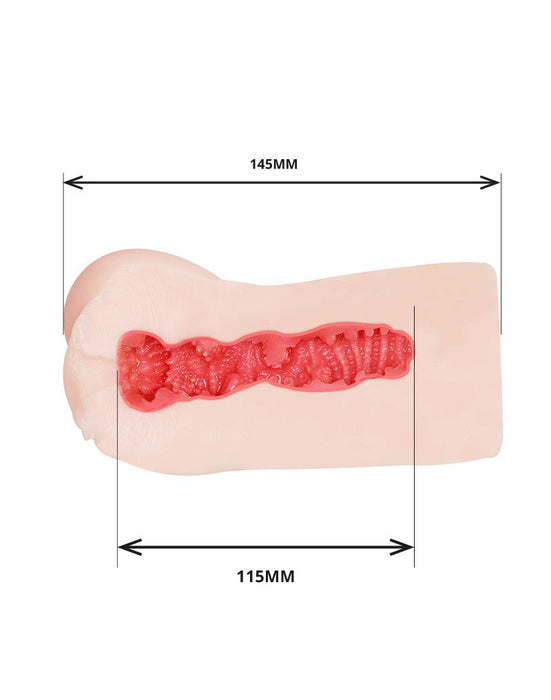 Liebe Seele - Manga Masturbator KUMIKO - Onahole - Geimporteerd uit Japan - Lichte Huidskleur-Laced-up.nl