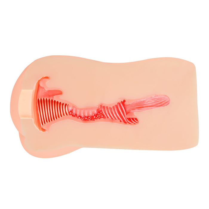 Liebe Seele - Manga Masturbator MORIKO - Onahole - Geimporteerd uit Japan - Lichte Huidskleur-Laced-up.nl