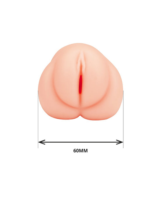 Liebe Seele - Manga Masturbator MORIKO - Onahole - Geimporteerd uit Japan - Lichte Huidskleur-Laced-up.nl