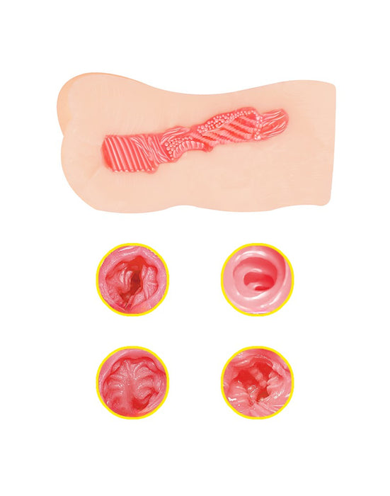 Liebe Seele - Manga Masturbator NANAMI - Onahole - Geimporteerd uit Japan - Lichte Huidskleur-Laced-up.nl