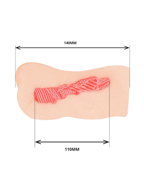 Liebe Seele - Manga Masturbator NANAMI - Onahole - Geimporteerd uit Japan - Lichte Huidskleur-Laced-up.nl