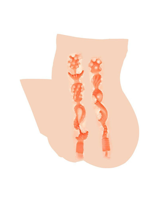 Liebe Seele - Manga Mega Masturbator FUMIKO - Geimporteerd uit Japan - Lichte Huidskleur-Laced-up.nl