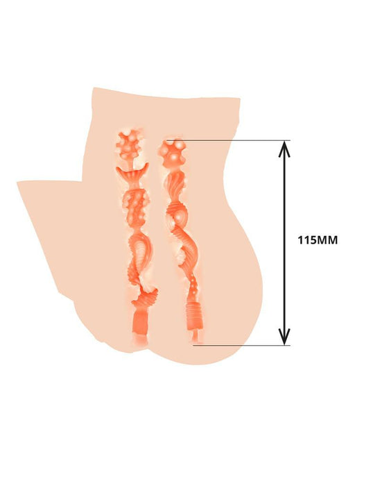 Liebe Seele - Manga Mega Masturbator FUMIKO - Geimporteerd uit Japan - Lichte Huidskleur-Laced-up.nl