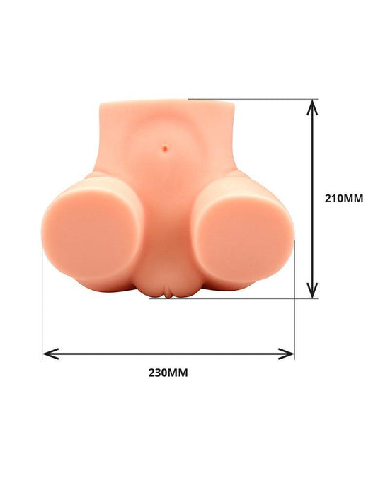 Liebe Seele - Manga Mega Masturbator FUMIKO - Geimporteerd uit Japan - Lichte Huidskleur-Laced-up.nl