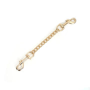 Liebe Seele - Mossy Green - Lederen polsboeien Met Gouden Ketting - exclusief En luxe ontwerp-Laced-up.nl