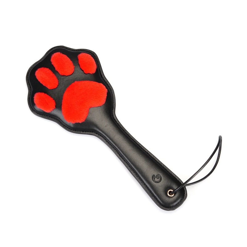 Liebe Seele - Paddle met Pluche Pootje - Rood-Erotiekvoordeel.nl