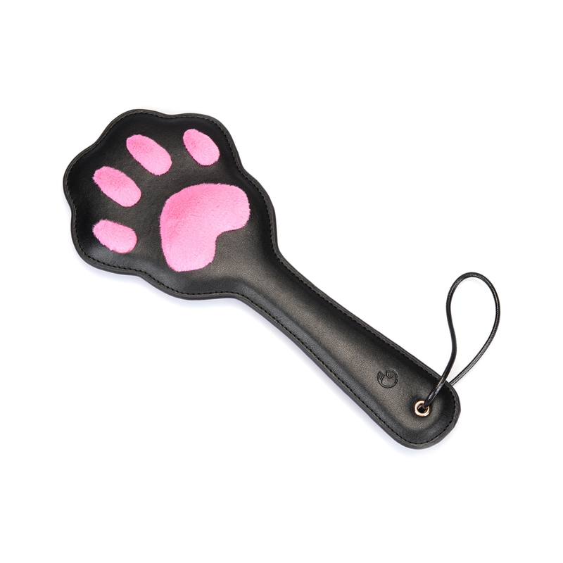 Liebe Seele - Paddle met Pluche Pootje - Roze-Erotiekvoordeel.nl