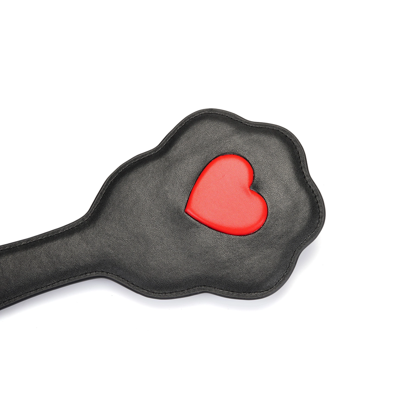 Liebe Seele - Paddle met Pluche Pootje - Rood-Erotiekvoordeel.nl