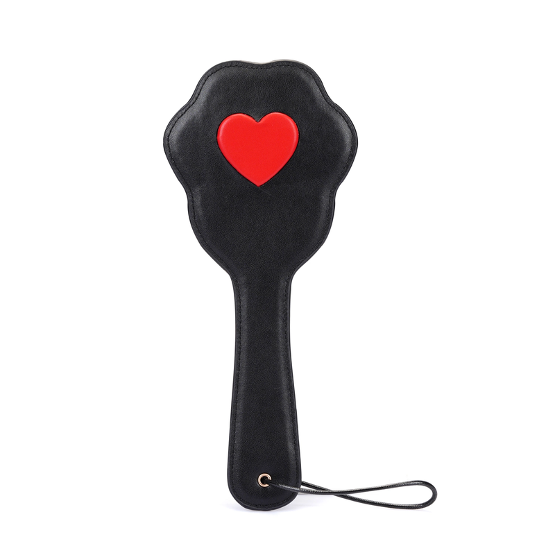 Liebe Seele - Paddle met Pluche Pootje - Rood-Erotiekvoordeel.nl