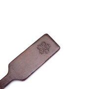Liebe Seele - Premium Houten Paddle - Wengé Hout - Rechthoekig-Erotiekvoordeel.nl