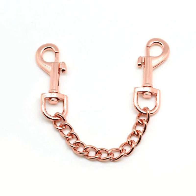 Liebe Seele - Quick Release Clips Met Ketting - Rosé Goud-Laced-up.nl