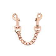 Liebe Seele - Rose Gold Memory - Exclusieve Lederen Enkelboeien - Ultrazachte Voering - Rosé Goud-Erotiekvoordeel.nl