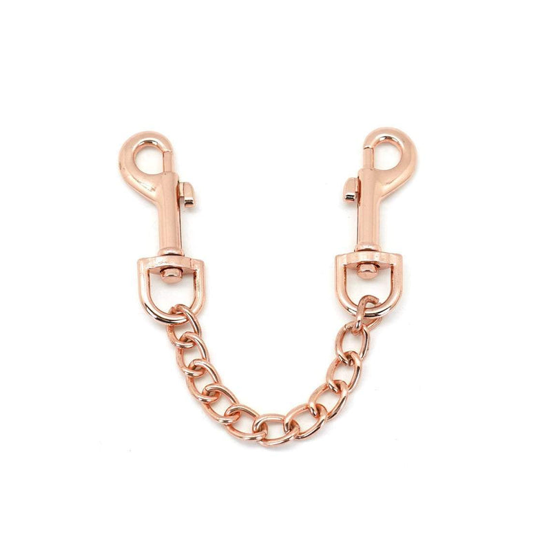 Liebe Seele - Rose Gold Memory - Exclusieve Lederen Enkelboeien - Ultrazachte Voering - Rosé Goud-Erotiekvoordeel.nl