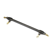 Liebe Seele - Samurai Spreader Bar - Zwart Leren Spreidstang 66,5 cm-Erotiekvoordeel.nl