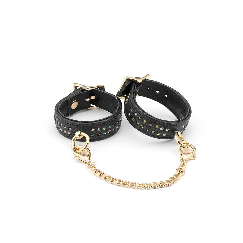Liebe Seele - Shining Girl - Lederen Polsboeien Met Strass - Exclusief En Luxe Ontwerp-Laced-up.nl