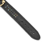 Liebe Seele - Shining Girl - Lederen Polsboeien Met Strass - Exclusief En Luxe Ontwerp-Laced-up.nl