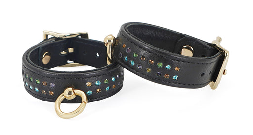 Liebe Seele - Shining Girl - Lederen Polsboeien Met Strass - Exclusief En Luxe Ontwerp-Laced-up.nl