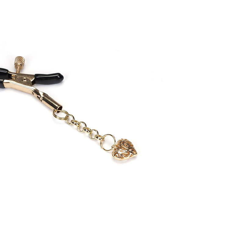 Liebe Seele - Tepelklemmen Met hartje - Goud-Laced-up.nl