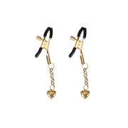 Liebe Seele - Tepelklemmen Met hartje - Goud-Laced-up.nl