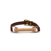 Liebe Seele - The Equestrian Leather Blinder And gag - Paardenhoofdtooi Met bit gag-Laced-up.nl