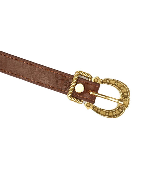 Liebe Seele - The Equestrian Leather Blindfold - Leren Blinddoek-Laced-up.nl