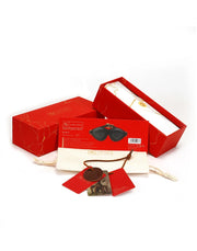 Liebe Seele - The Equestrian Leather Blindfold - Leren Blinddoek-Laced-up.nl