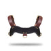 Liebe Seele - The Equestrian Leather Chest Harness - Leren Harnas Riemenbody-Laced-up.nl