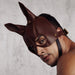 Liebe Seele - The Equestrian Leather Horse Mask - Leren Masker-Laced-up.nl