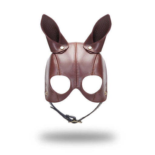 Liebe Seele - The Equestrian Leather Horse Mask - Leren Masker-Laced-up.nl