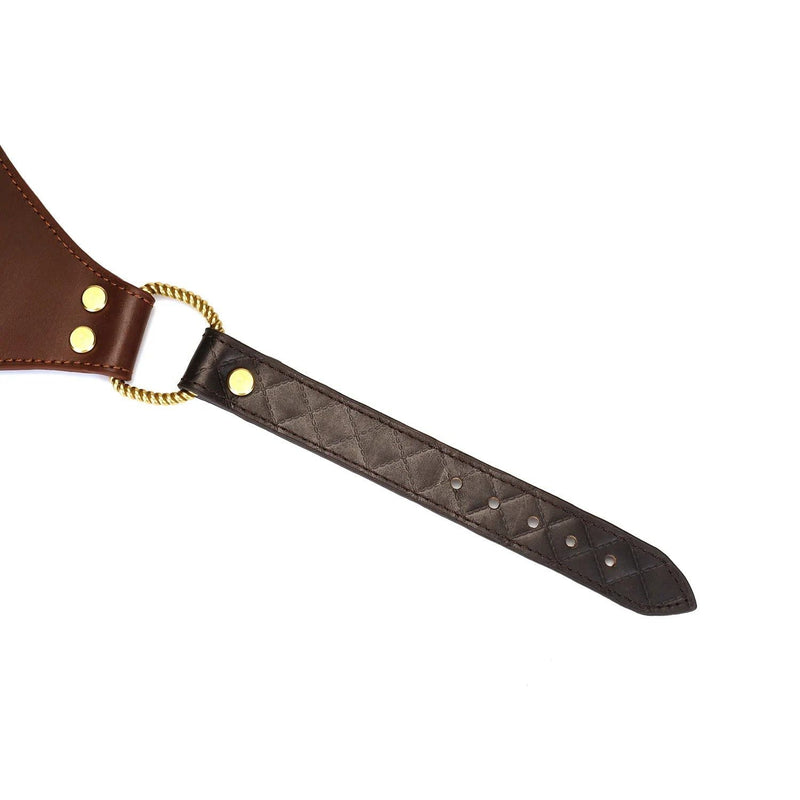 Liebe Seele - The Equestrian Leather Panty - Leren Slip-Laced-up.nl