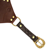 Liebe Seele - The Equestrian Leather Panty - Leren Slip-Laced-up.nl